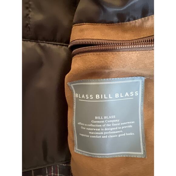 Bill blass size XL barn coat faux suede heavy zip/snap pockets warm - Picture 7 of 11